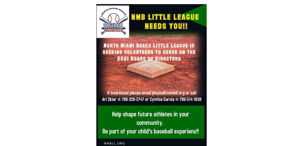 Join the League Board and help shape the future!
