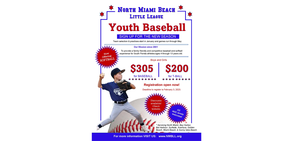 2023 Spring Registration Is Open