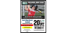 LEAGUE WIDE SHOP DAY AT DICKS SPORTING GOODS