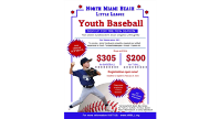 Baseball Registration Now Open!!!!!!!